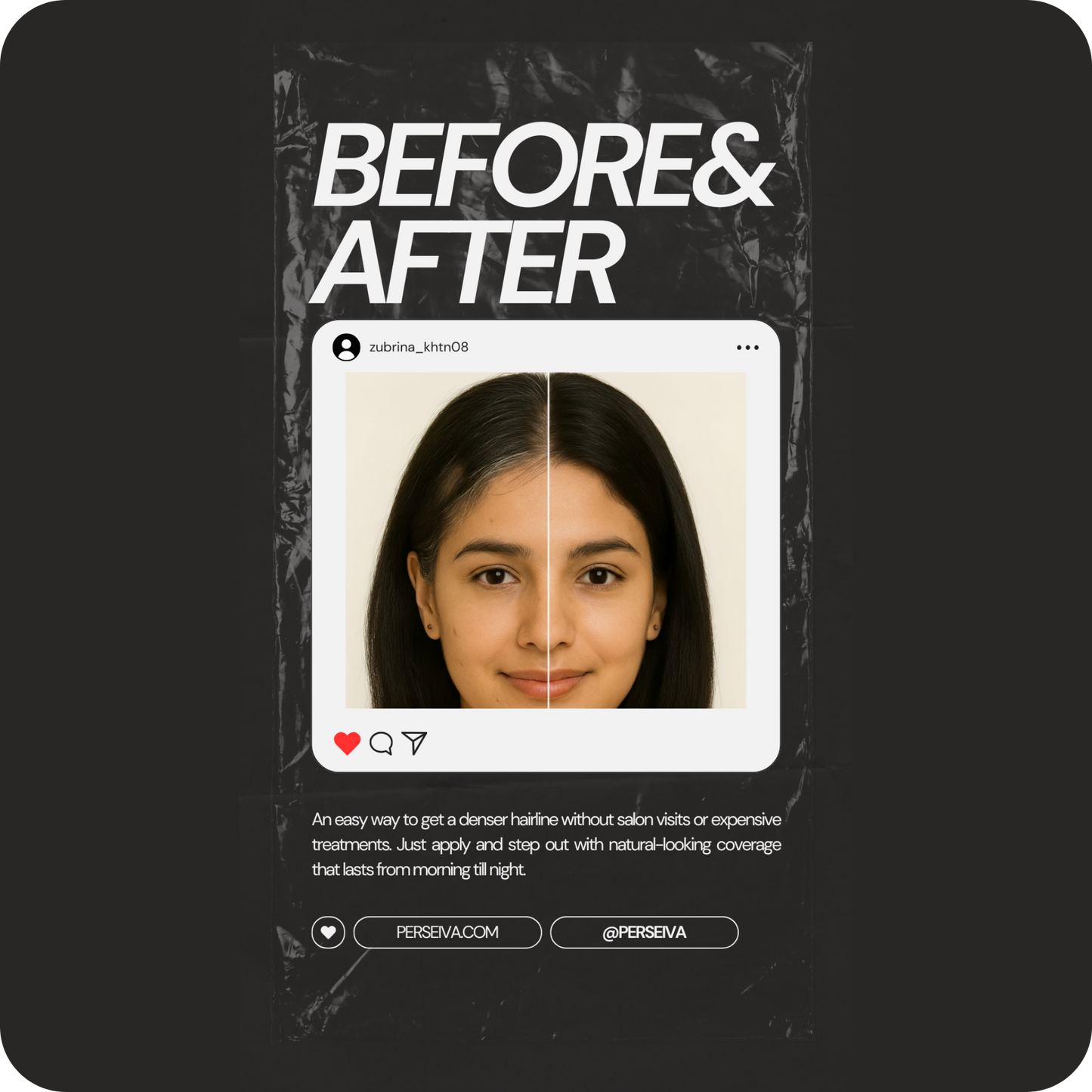 DENSIRA | HAIRLINE FILLER POWDER