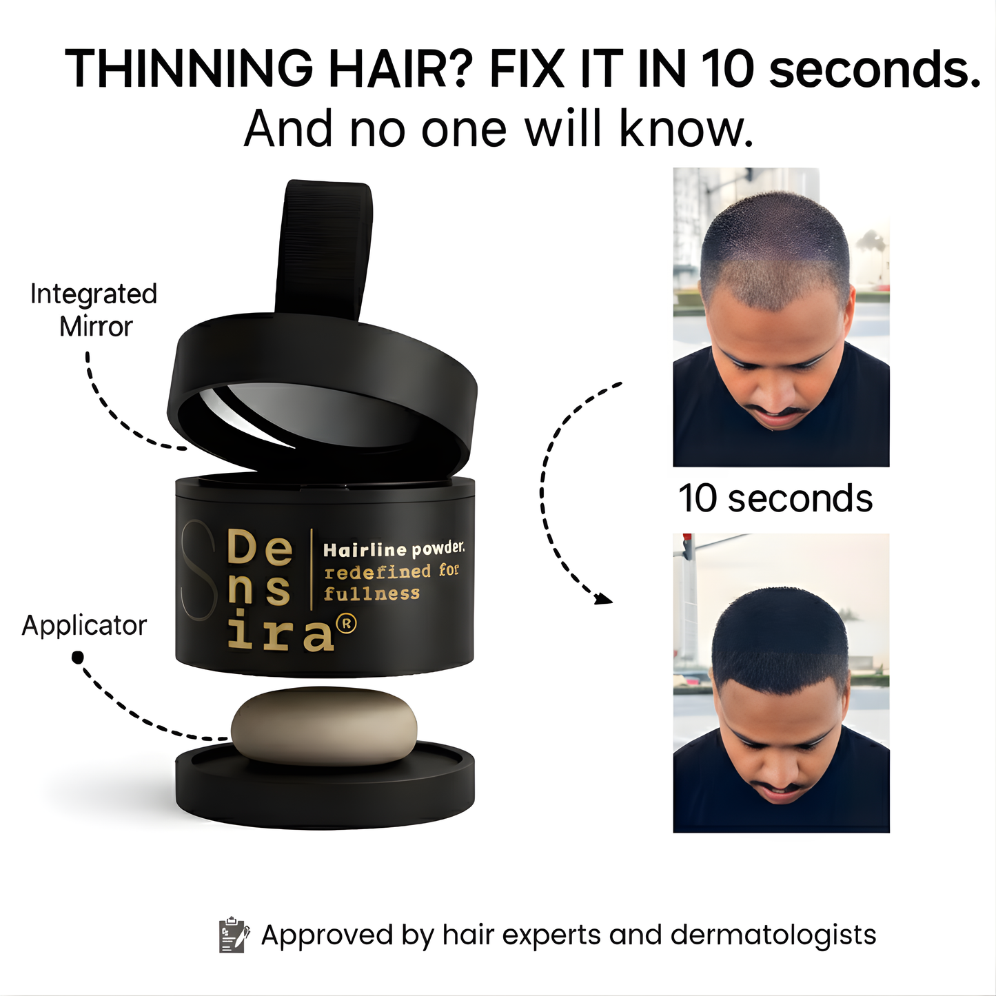 DENSIRA | HAIRLINE FILLER POWDER