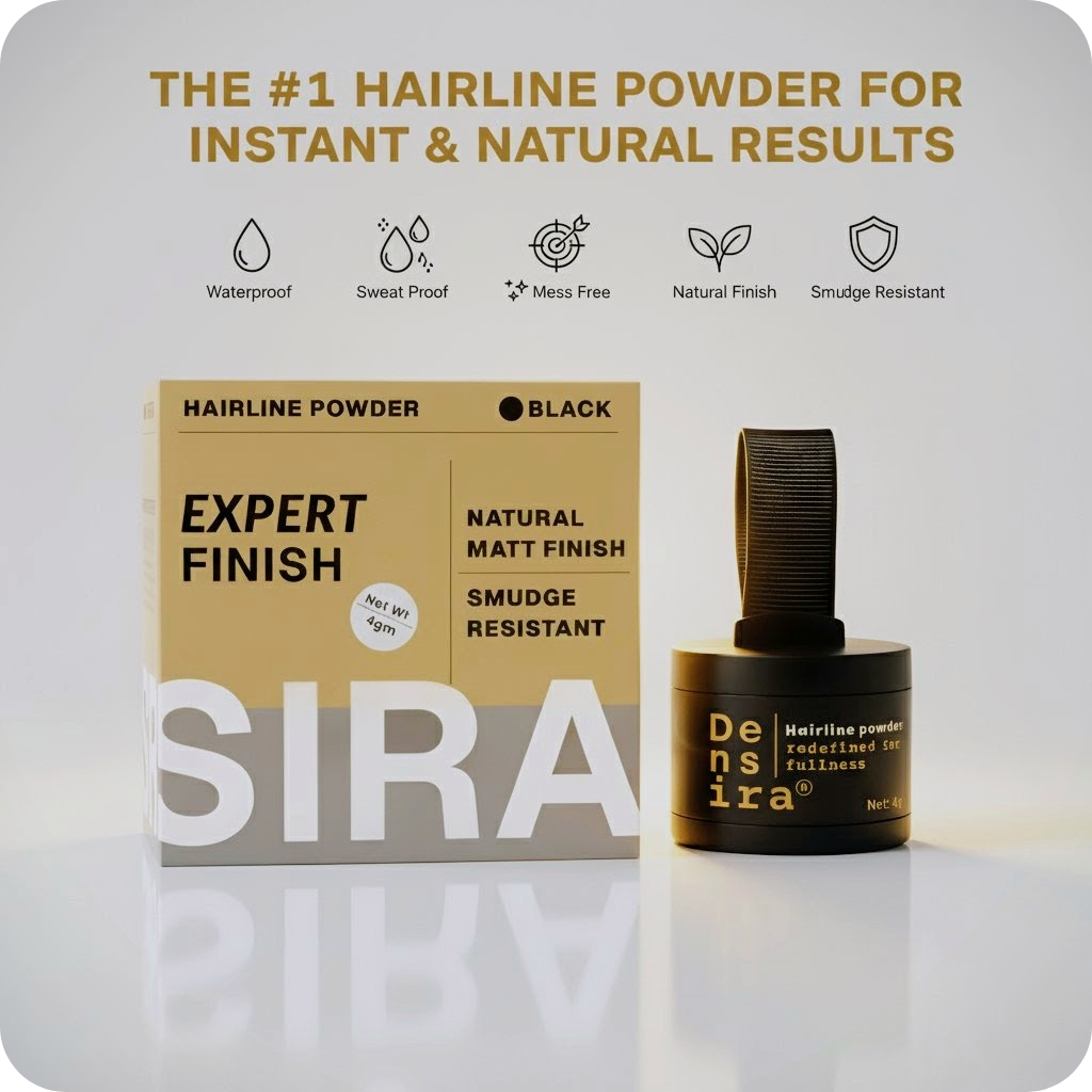 DENSIRA | HAIRLINE FILLER POWDER