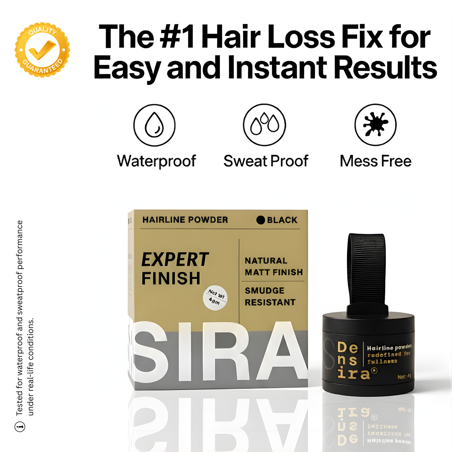 DENSIRA | HAIRLINE FILLER POWDER