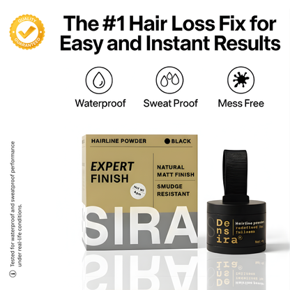 DENSIRA | HAIRLINE FILLER POWDER