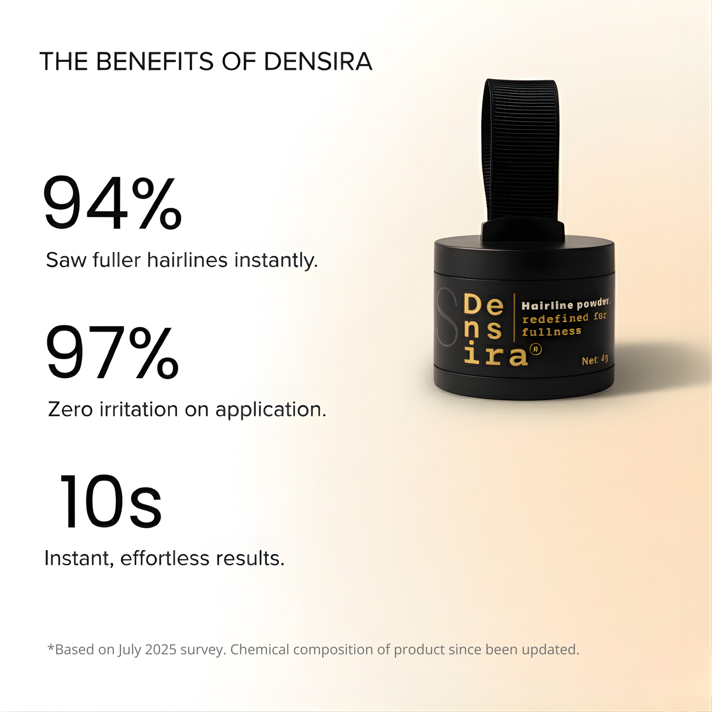 DENSIRA | HAIRLINE FILLER POWDER