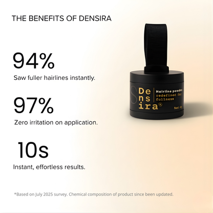 DENSIRA | HAIRLINE FILLER POWDER