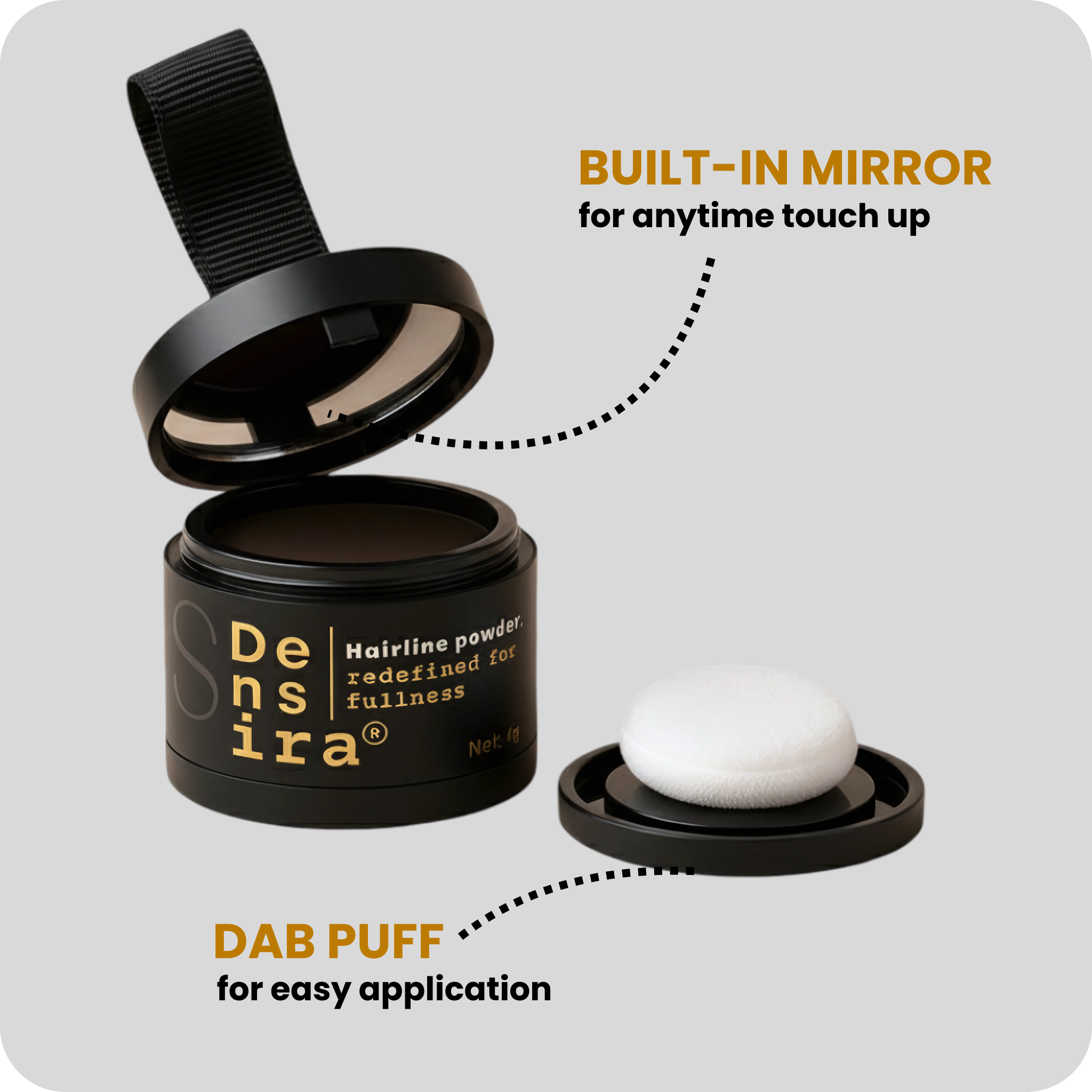 DENSIRA | HAIRLINE FILLER POWDER